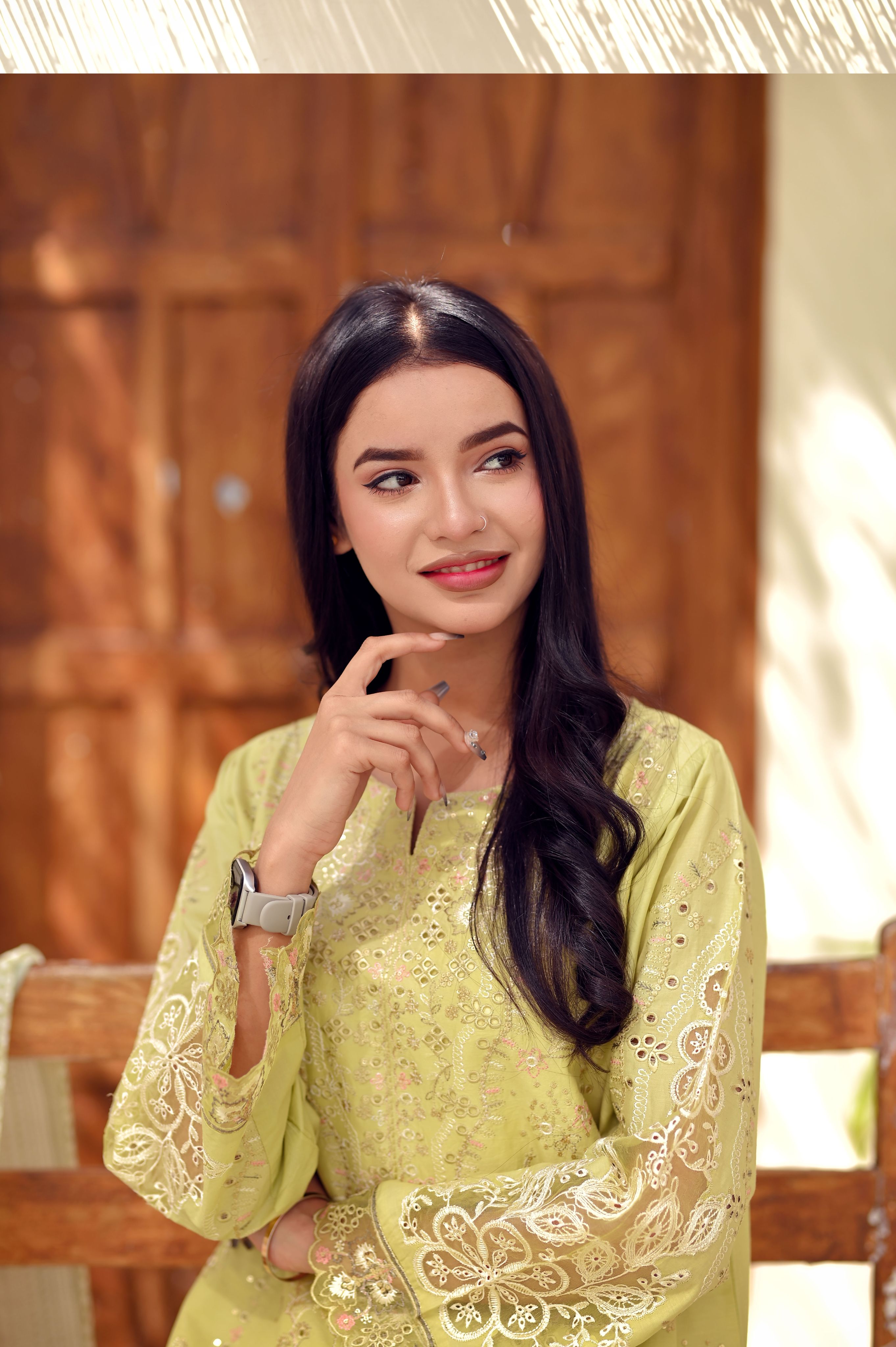Afsheen Organza Touch 3-Piece Lawn Set