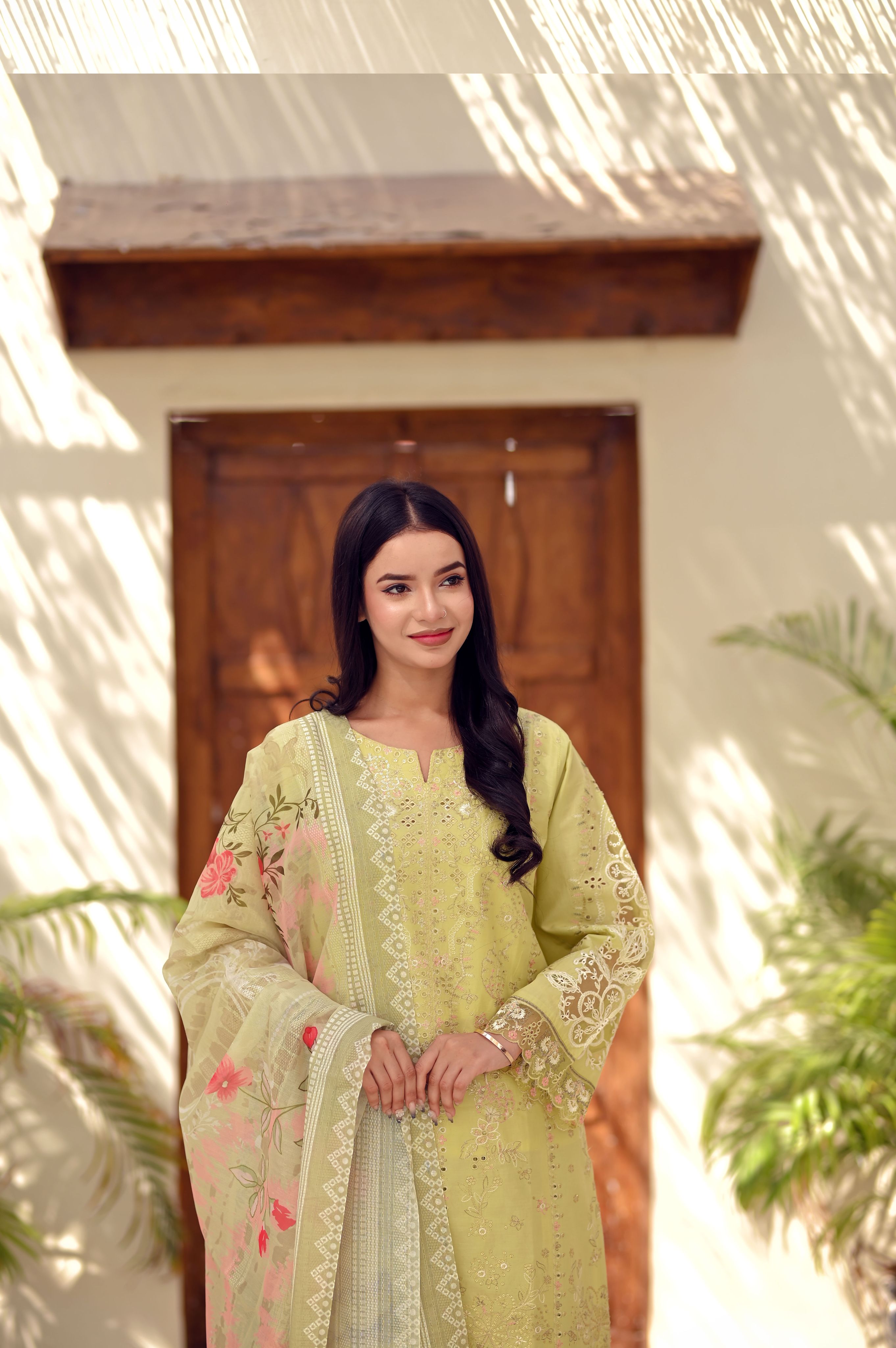 Afsheen Organza Touch 3-Piece Lawn Set