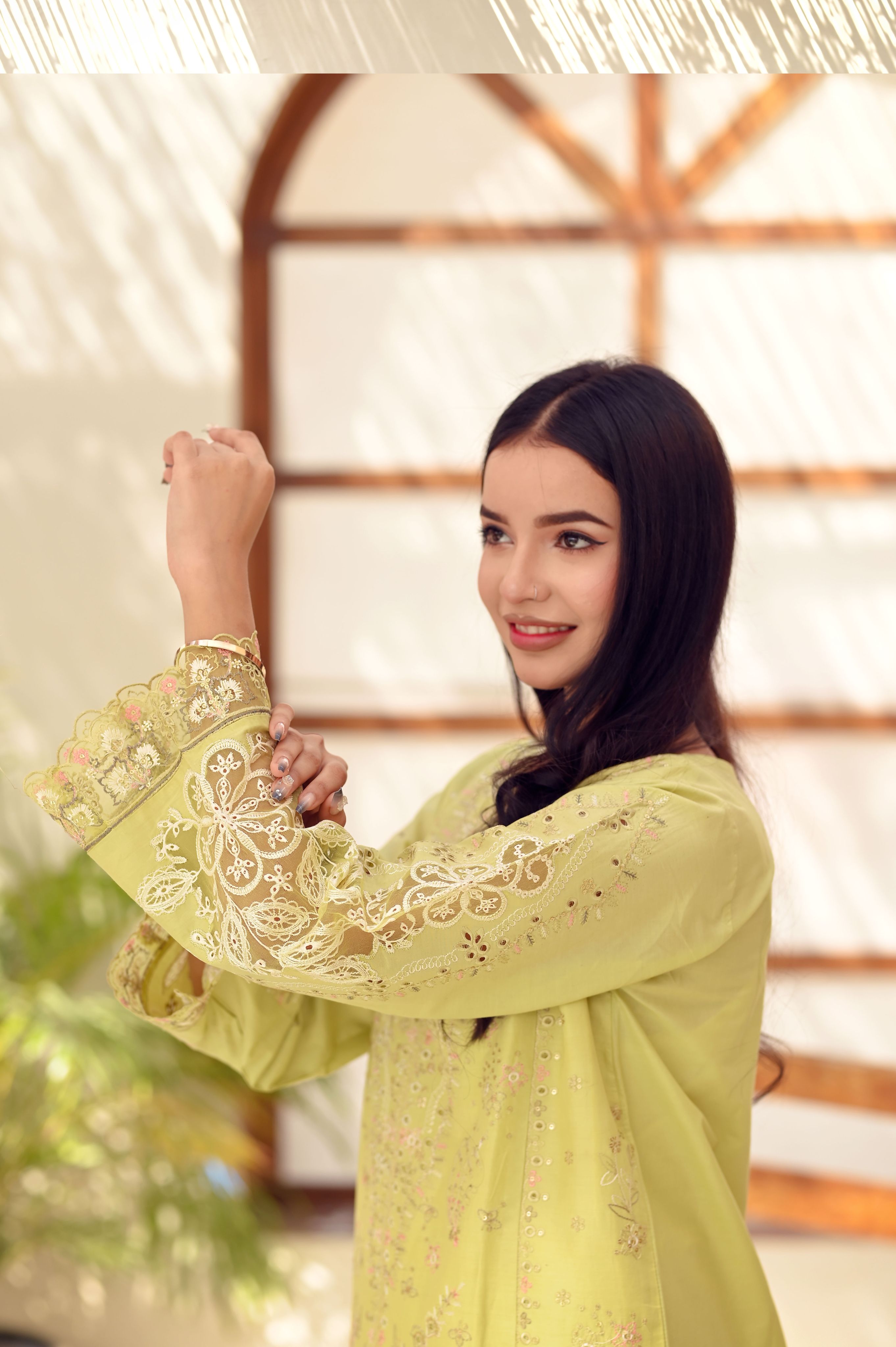 Afsheen Organza Touch 3-Piece Lawn Set