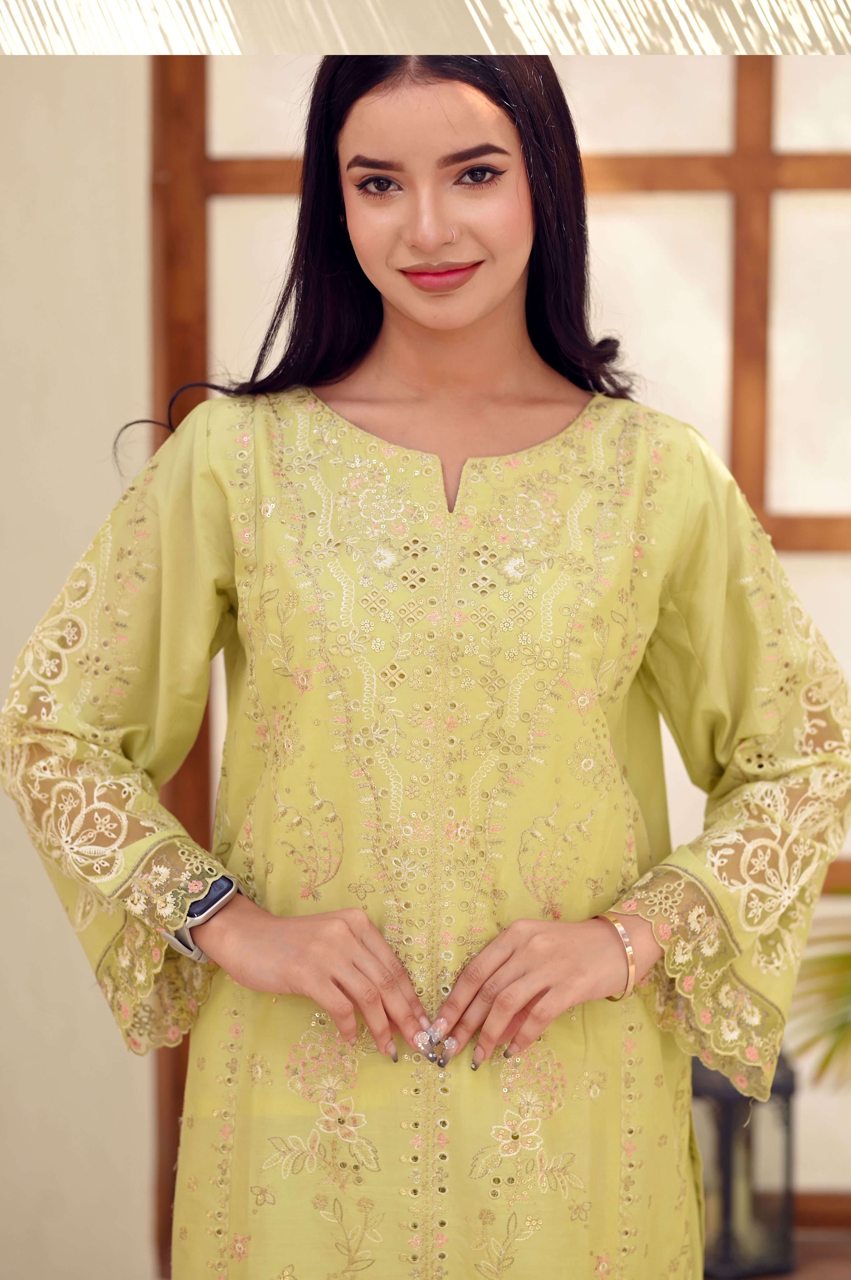 Afsheen Organza Touch 3-Piece Lawn Set