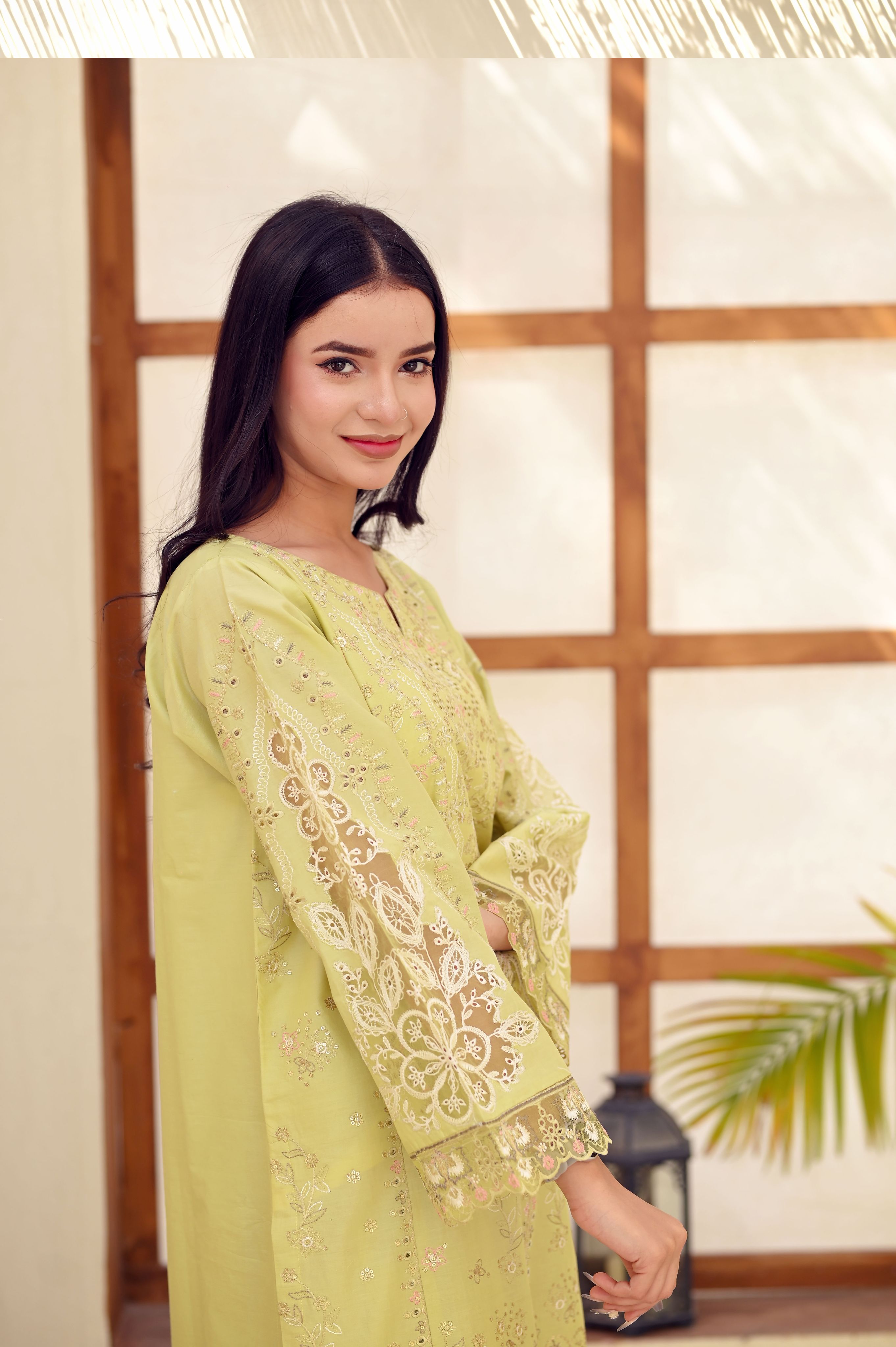 Afsheen Organza Touch 3-Piece Lawn Set