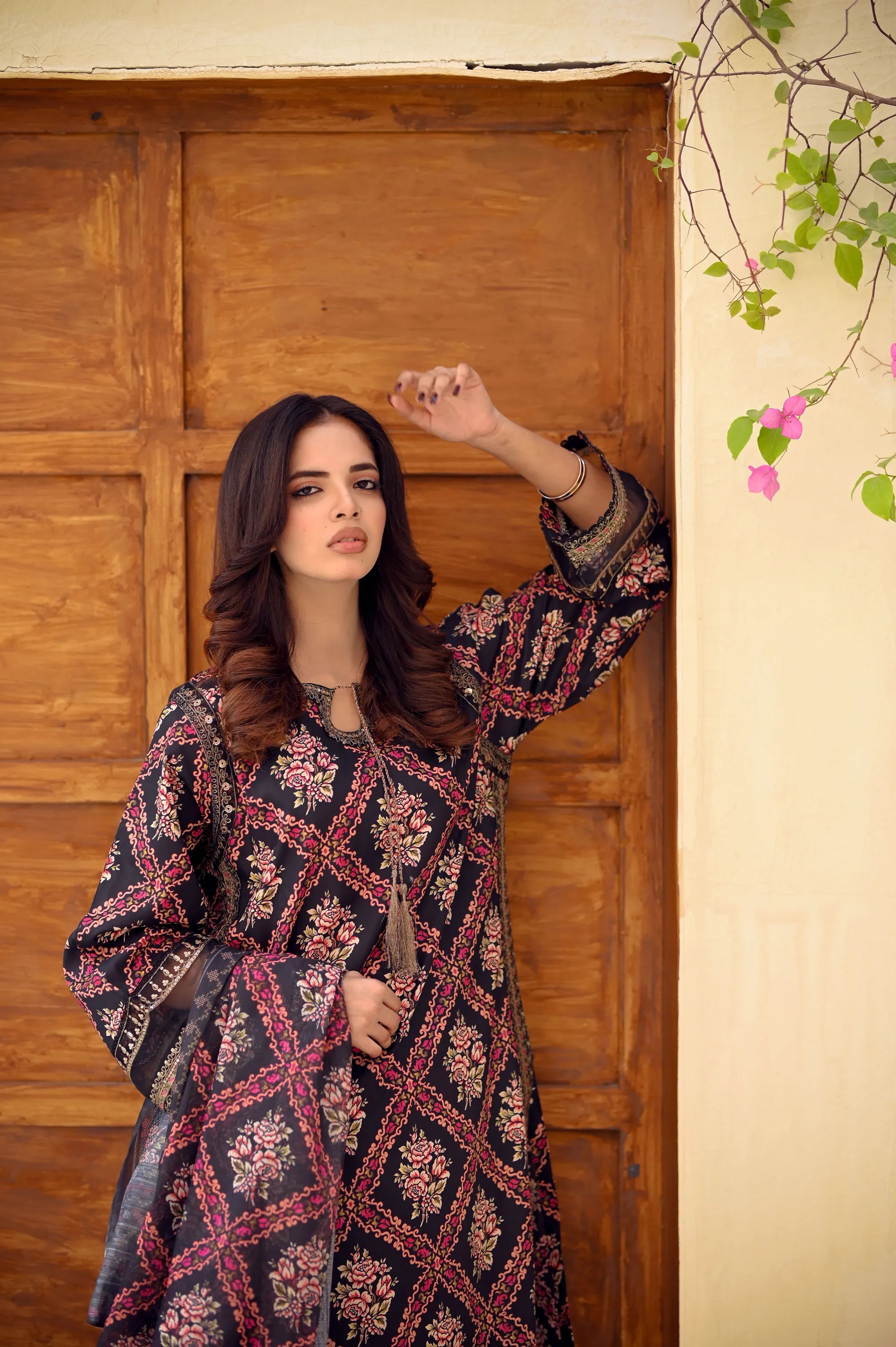 Noor-e-Eid Printed Organza 3-Piece Lawn Set