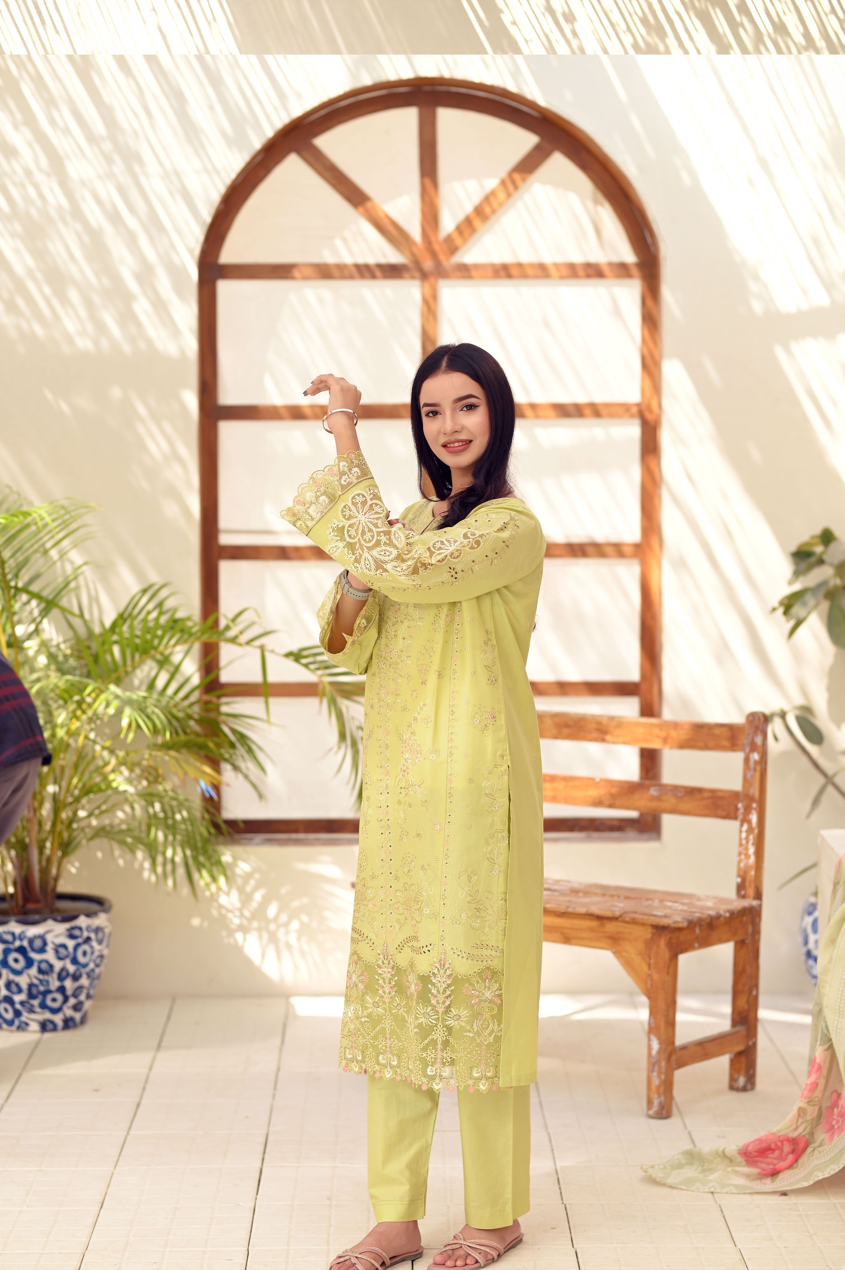 Afsheen Organza Touch 3-Piece Lawn Set